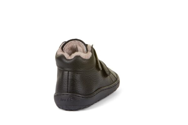 Ghete Froddo barefoot din piele Black 2