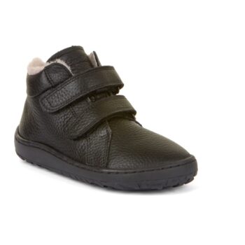 Ghete Froddo barefoot din piele Black