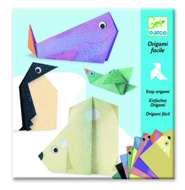 Origami Animale polare Djeco