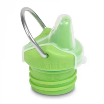 Capac sippy Kid Classic Bright Green Klean Kanteen