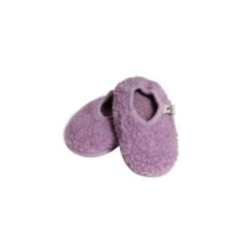 Papuci casă lână talpă antiderapantă lilly Ballerinas Junior Alwero