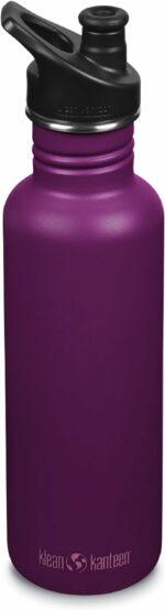Recipient Sticlă Classic Sport capac sport Purple Potion 800 ml Klean Kanteen