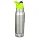 Sticlă termos capac sport Kid Classic Narrow Brushed Stainless 355 ml Klean Kanteen