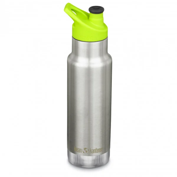 Sticlă termos capac sport Kid Classic Narrow Brushed Stainless 355 ml Klean Kanteen Sticlă termos capac sport Kid Classic Narrow Brushed Stainless 355 ml Klean Kanteen