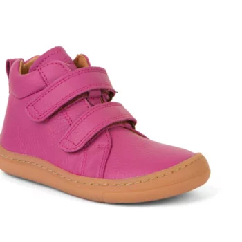 Ghete barefoot piele Fuxia Froddo