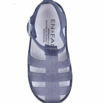 Sandale din cauciuc megol pentru copii Glitter Ink En Fant