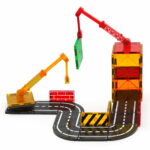 Magna-Tiles Builder set magnetic 3