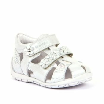 Sandale piele copii white Shopy Froddo