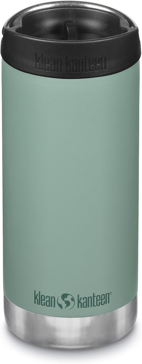 Cană termos capac de cafea Beryl Green TKWide 355 ml Klean Kanteen Cană termos capac de cafea Beryl Green TKWide 355 ml Klean Kanteen