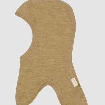 Cagulă lână merinos organică copii Desert grass Dilling