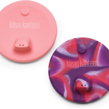 Capac sippy pentru pahar Pink Tie Dye Klean Kanteen