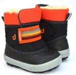 Cizme de iarnă interior lână naturală Crazy Orange Demar 3