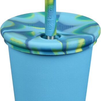 Pahar cu capac și pai 296 ml Hawaiian Ocean Klean Kanteen