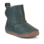 Cizme piele Froddo căptuşeală blană miel talpă extra flexibilă green