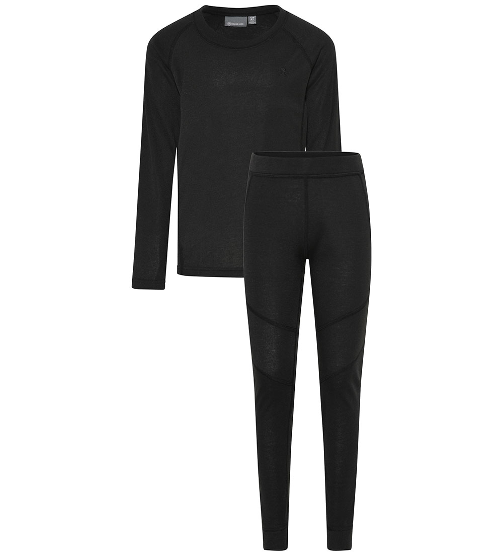 Set de bază schi Black Color Kids