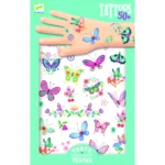 Tatuaje Fluturi si sclipici Djeco