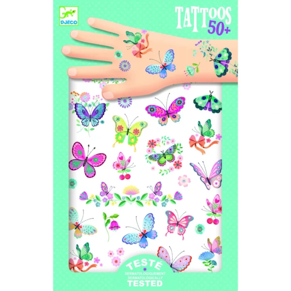 Tatuaje Fluturi si sclipici Djeco Tatuaje Fluturi si sclipici Djeco