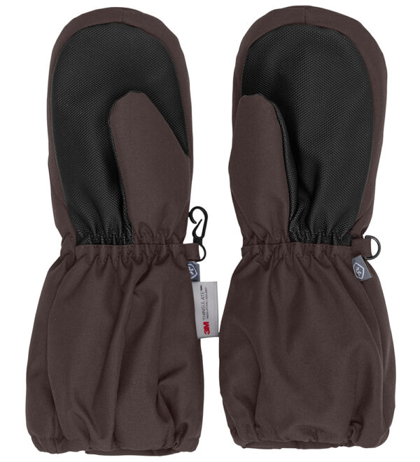 Mănuși impermeabile iarnă cu fermoar Raisin Color Kids 2