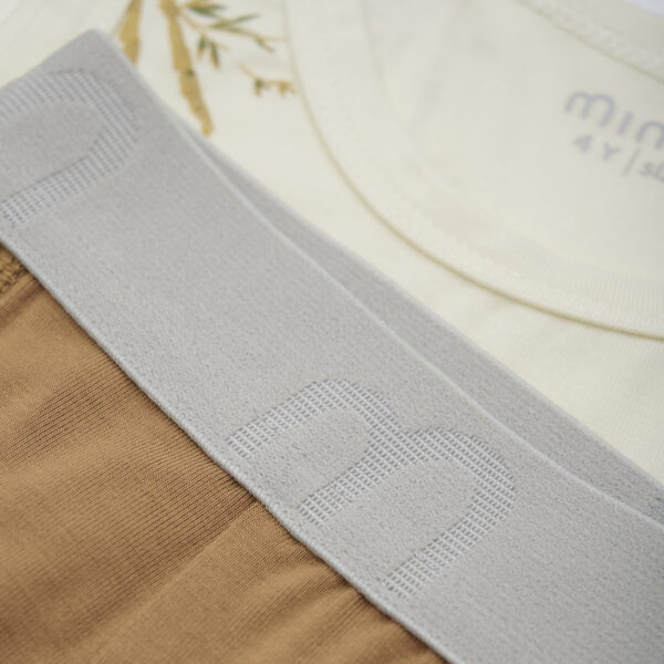 Set lenjerie intimă din bambus Chipmunk Minymo 4