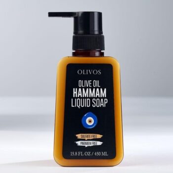 Săpun lichid cu ulei de măsline Hammam - reţeta originală 450 ml Olivos