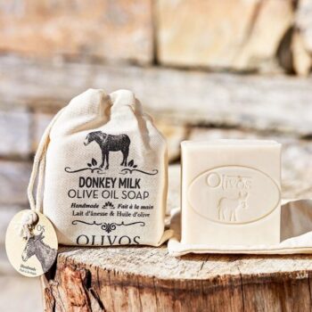 Săpun vitaminizant cu lapte de măgăriţă şi ulei de măsline 150 gr Olivos