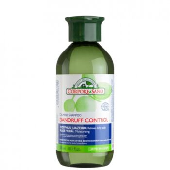 Șampon natural calmant antimătreață 300 ml Corpore Sano