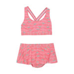 Costum de baie UPF50+ Plumeria Color Kids