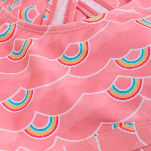 Costum de baie UPF50+ Plumeria Color Kids 2