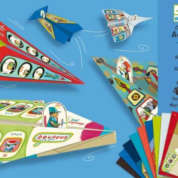 Joc creativ origami Avioane Djeco