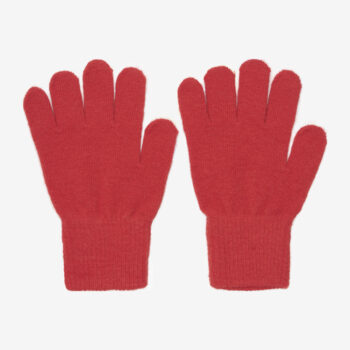 Mănuși cu degete din lână tricotată cayenne CeLaVi