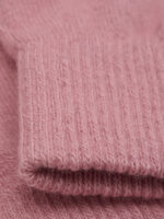 Mănuși cu degete din lână tricotată peach blossom CeLaVi 1