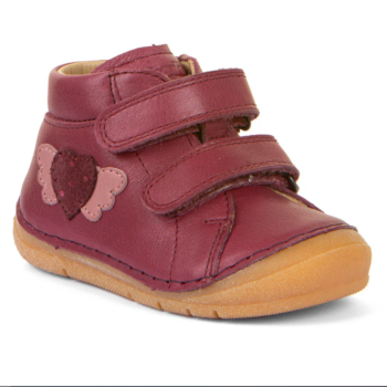 Pantofi din piele cu talpă extra flexibilă Bordeaux Froddo