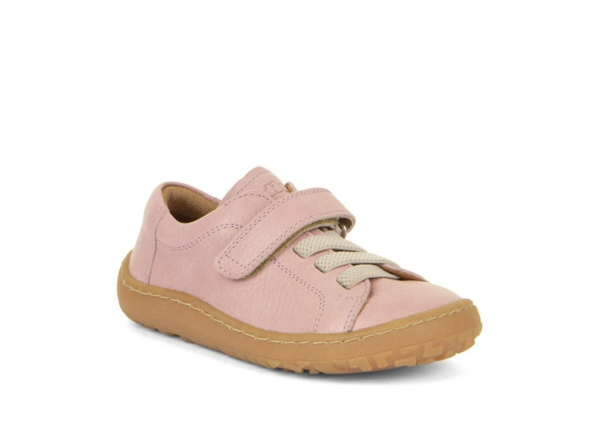 Pantofi barefoot piele talpă flexibilă pink Froddo