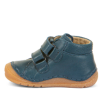 Pantofi din piele cu talpă extra flexibilă Dark Denim Froddo