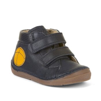 Pantofi din piele cu talpă extra flexibilă Dark Blue Froddo